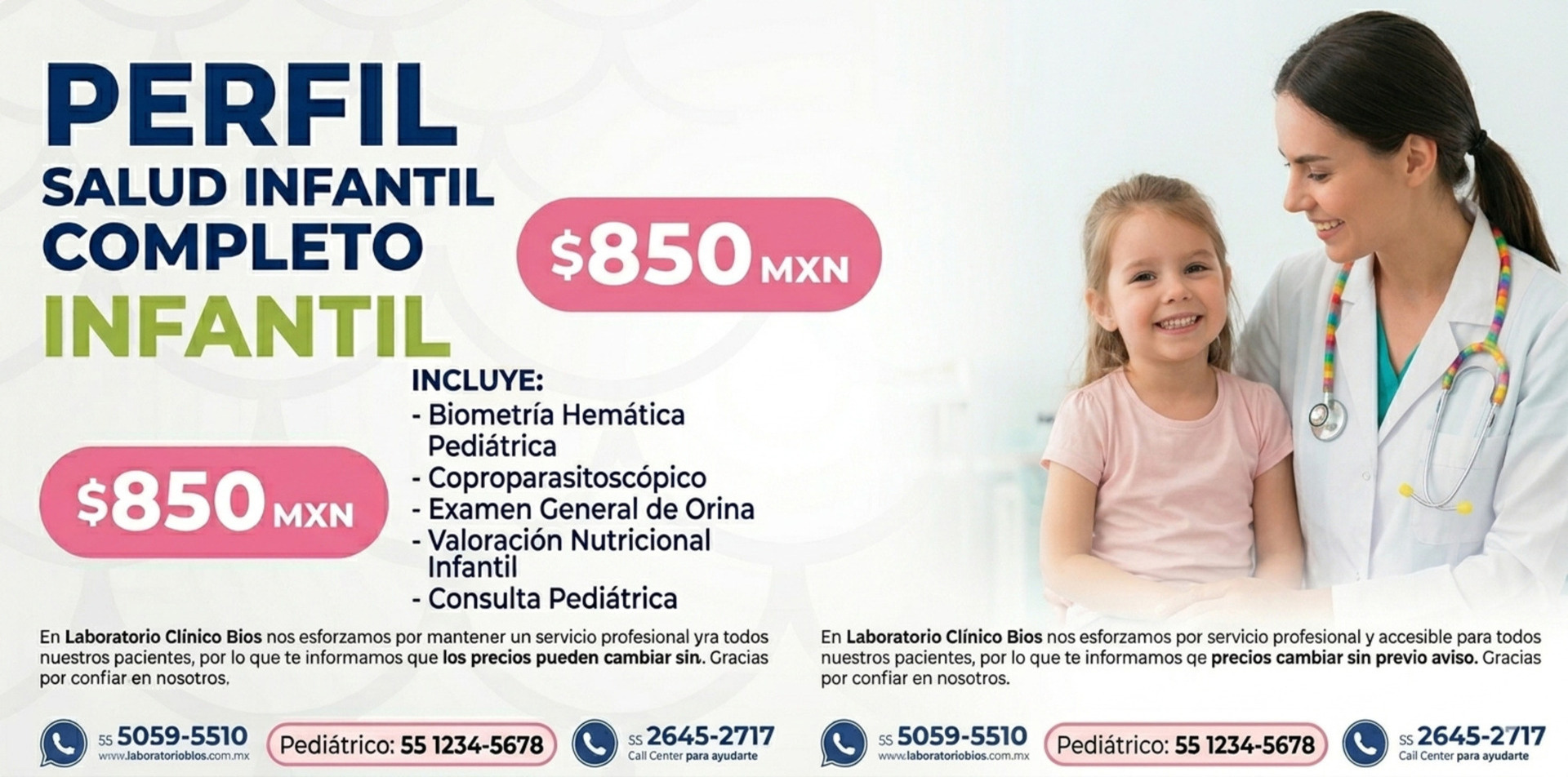 Laboratorio Clínico BIOS — Tu mejor apoyo diagnóstico